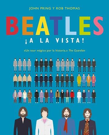 BEATLES ¡A LA VISTA! | 9788466663311 | PRING, JOHN / THOMAS, ROB | Llibreria Aqualata | Comprar llibres en català i castellà online | Comprar llibres Igualada