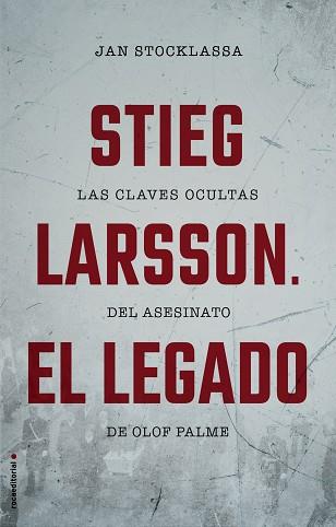 STIEG LARSSON. EL LEGADO | 9788417305048 | STOCKLASSA, JAN | Llibreria Aqualata | Comprar llibres en català i castellà online | Comprar llibres Igualada