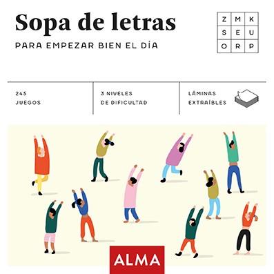 SOPA DE LETRAS PARA EMPEZAR BIEN EL DÍA (CUADRADOS DE DIVERSIÓN) | 9788417430160 | ZUGARTO | Llibreria Aqualata | Comprar llibres en català i castellà online | Comprar llibres Igualada