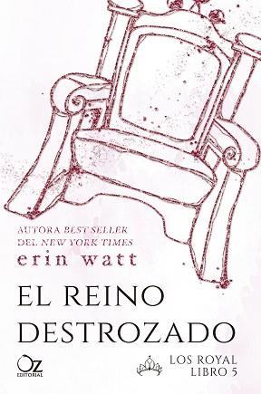 REINO DESTROZADO, EL | 9788416224852 | WATT, ERIN | Llibreria Aqualata | Comprar llibres en català i castellà online | Comprar llibres Igualada
