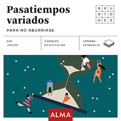 PASATIEMPOS VARIADOS PARA NO ABURRIRSE (CUADRADOS DE DIVERSIÓN) | 9788417430436 | OLISSIP | Llibreria Aqualata | Comprar llibres en català i castellà online | Comprar llibres Igualada