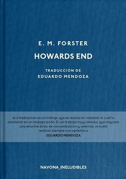 HOWARDS END | 9788417181468 | FORSTER, EDWARD MORGAN | Llibreria Aqualata | Comprar llibres en català i castellà online | Comprar llibres Igualada