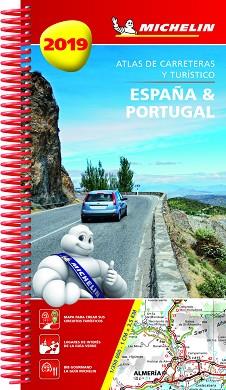 2019 ATLAS DE CARRETERAS ESPAÑA & PORTUGAL | 9782067236271 | MICHELIN | Llibreria Aqualata | Comprar llibres en català i castellà online | Comprar llibres Igualada