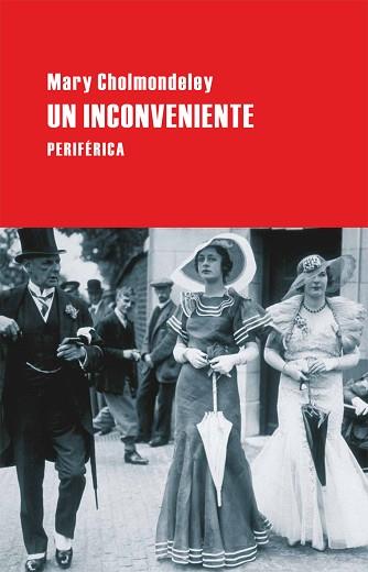 UN INCONVENIENTE (LARGO RECORRIDO 29) | 9788492865451 | CHOLMONDELEY, MARY | Llibreria Aqualata | Comprar llibres en català i castellà online | Comprar llibres Igualada