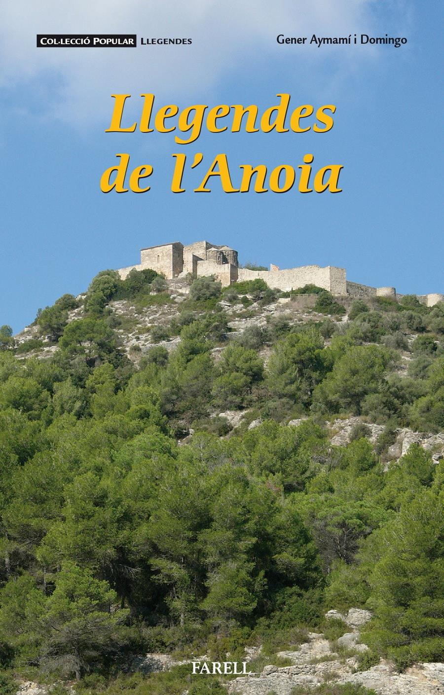 Presentació del llibre "Llegendes de l'Anoia" de Gener Aymamí - Llibreria Aqualata | Comprar llibres en català i castellà online | Comprar llibres Igualada