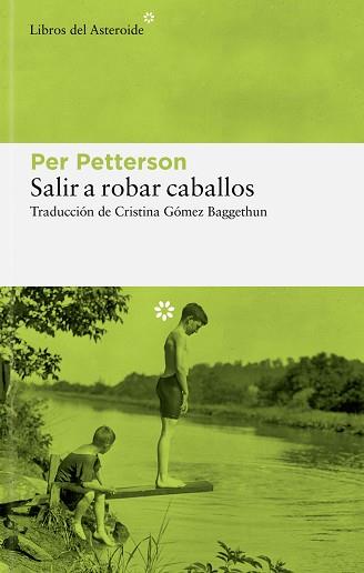 SALIR A ROBAR CABALLOS | 9788419089229 | PETTERSON, PER | Llibreria Aqualata | Comprar llibres en català i castellà online | Comprar llibres Igualada