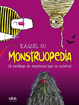 MONSTRUOPEDIA | 9788416075898 | GU, RAQUEL | Llibreria Aqualata | Comprar llibres en català i castellà online | Comprar llibres Igualada