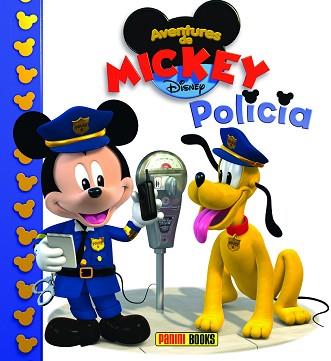 POLICIA.  AVENTURES DE MICKEY 1 | 9788491674900 | Llibreria Aqualata | Comprar llibres en català i castellà online | Comprar llibres Igualada