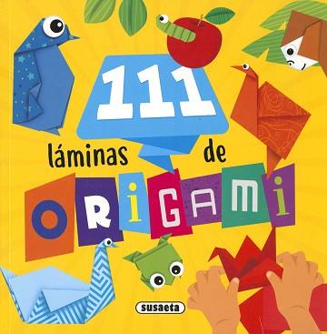 111 LAMINAS DE ORIGAMI | 9788411960052 | SUSAETA EDICIONES | Llibreria Aqualata | Comprar libros en catalán y castellano online | Comprar libros Igualada
