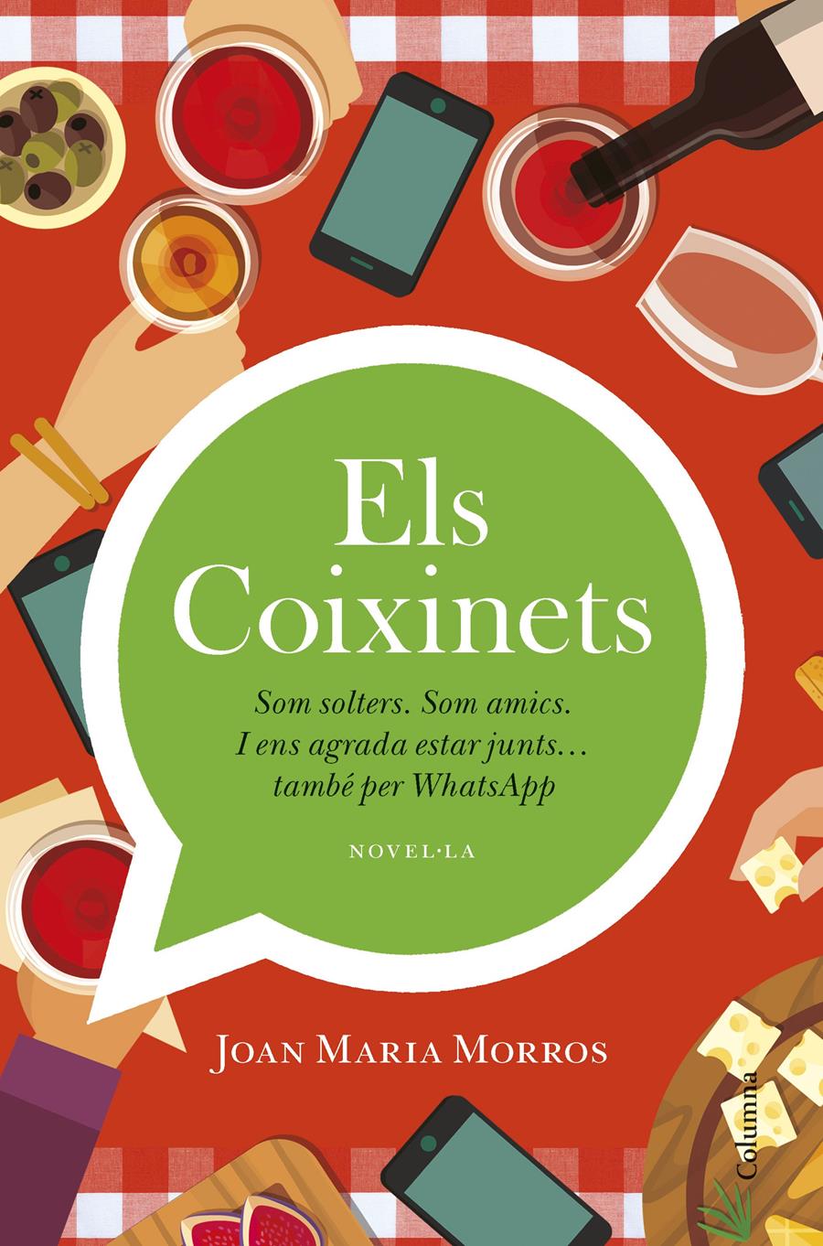Presentació del llibre "Els coixinets" de Joan Maria Morros - Llibreria Aqualata | Comprar llibres en català i castellà online | Comprar llibres Igualada