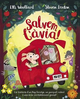 SALVEM A L'ÀVIA! | 9788448850197 | WOOLLARD, ELLI / LENTON, STEVEN | Llibreria Aqualata | Comprar llibres en català i castellà online | Comprar llibres Igualada