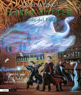 HARRY POTTER I L'ORDE DEL FÈNIX (EDICIÓ IL·LUSTRADA) | 9788418833342 | ROWLING, J.K. | Llibreria Aqualata | Comprar llibres en català i castellà online | Comprar llibres Igualada