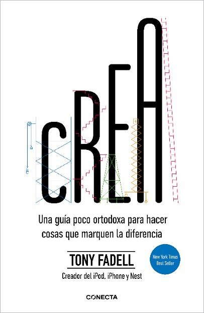 CREA | 9788417992316 | FADELL, TONY | Llibreria Aqualata | Comprar llibres en català i castellà online | Comprar llibres Igualada