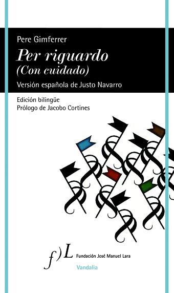 PER RIGUARDO (CON CUIDADO) | 9788415673033 | GIMFERRER, PERE | Llibreria Aqualata | Comprar llibres en català i castellà online | Comprar llibres Igualada