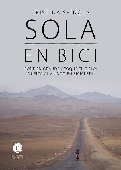 SOLA EN BICI | 9788494724756 | Llibreria Aqualata | Comprar llibres en català i castellà online | Comprar llibres Igualada