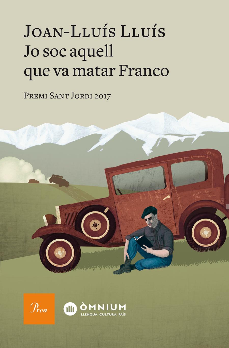 Presentació del llibre "Jo soc aquell que va matar Franco" de Joan-Lluís Lluís - Llibreria Aqualata | Comprar llibres en català i castellà online | Comprar llibres Igualada