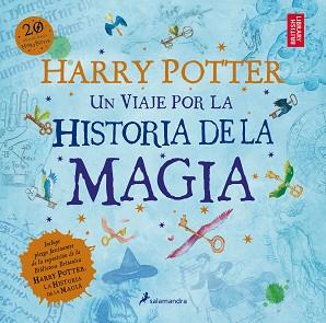 HARRY POTTER: UN VIAJE POR LA HISTORIA DE LA MAGIA | 9788498388824 | ROWLING, J. K. | Llibreria Aqualata | Comprar llibres en català i castellà online | Comprar llibres Igualada