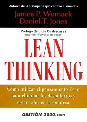 LEAN THINKING | 9788480886895 | WOMACK, JAMES P./ JONES, DANIEL T. | Llibreria Aqualata | Comprar llibres en català i castellà online | Comprar llibres Igualada