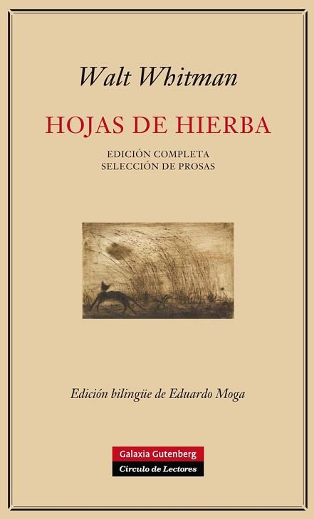 HOJAS DE HIERBA.  EDICIÓN COMPLETA | 9788416072620 | WHITMAN, WALT | Llibreria Aqualata | Comprar llibres en català i castellà online | Comprar llibres Igualada