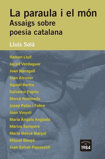 PARAULA I EL MÓN, LA | 9788418858697 | SOLÀ, LLUÍS | Llibreria Aqualata | Comprar llibres en català i castellà online | Comprar llibres Igualada