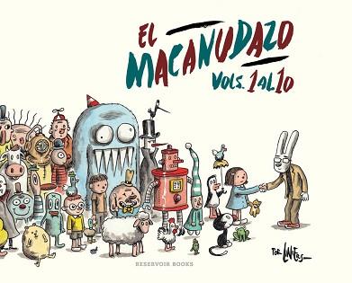 MACANUDAZO, EL | 9788416195435 | LINIERS | Llibreria Aqualata | Comprar llibres en català i castellà online | Comprar llibres Igualada