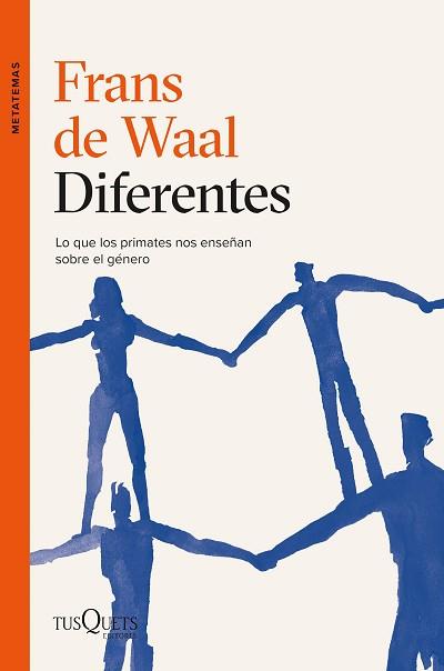 DIFERENTES | 9788411071574 | WAAL, FRANS DE | Llibreria Aqualata | Comprar llibres en català i castellà online | Comprar llibres Igualada