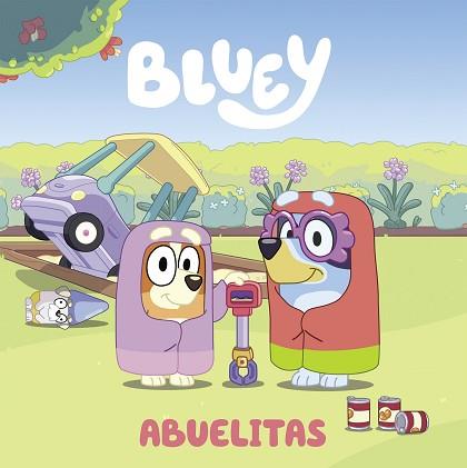BLUEY. ABUELITAS | 9788448865108 | BLUEY | Llibreria Aqualata | Comprar llibres en català i castellà online | Comprar llibres Igualada