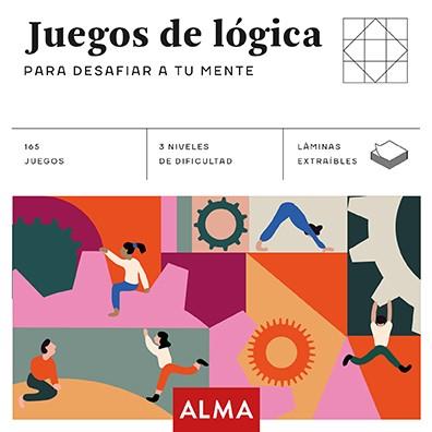 JUEGOS DE LÓGICA PARA DESAFIAR TU MENTE (CUADRADOS DE DIVERSIÓN) | 9788417430184 | ZUGARTO | Llibreria Aqualata | Comprar llibres en català i castellà online | Comprar llibres Igualada