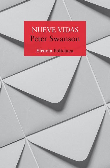 NUEVE VIDAS | 9788419553492 | SWANSON, PETER | Llibreria Aqualata | Comprar llibres en català i castellà online | Comprar llibres Igualada