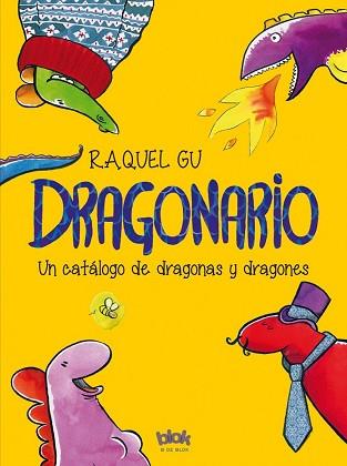 DRAGONARIO | 9788416075454 | GU, RAQUEL | Llibreria Aqualata | Comprar llibres en català i castellà online | Comprar llibres Igualada