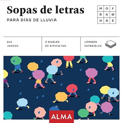 SOPA DE LETRAS PARA DÍAS DE LLUVIA | 9788415618966 | ANDERS PRODUCCIONES | Llibreria Aqualata | Comprar llibres en català i castellà online | Comprar llibres Igualada