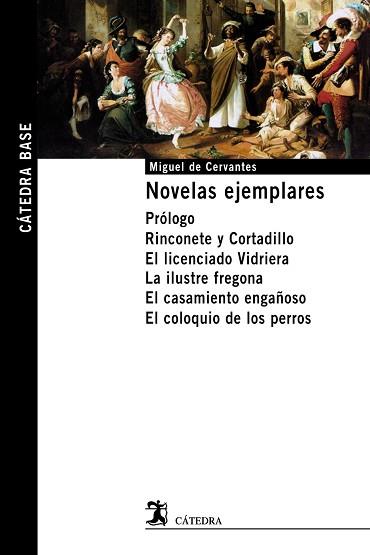 NOVELAS EJEMPLARES | 9788437634623 | CERVANTES, MIGUEL DE | Llibreria Aqualata | Comprar llibres en català i castellà online | Comprar llibres Igualada