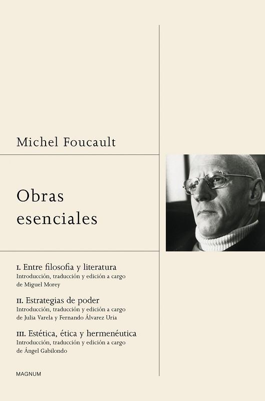 OBRAS ESENCIALES  (MAGNUM 7) | 9788449324284 | FOUCAULT, MICHEL | Llibreria Aqualata | Comprar llibres en català i castellà online | Comprar llibres Igualada