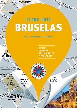 BRUSELAS (PLANO-GUÍA) | 9788466664851 | AUTORES GALLIMARD | Llibreria Aqualata | Comprar llibres en català i castellà online | Comprar llibres Igualada
