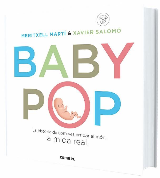 BABY POP | 9788491012733 | MARTÍ, MERITXELL / SALOMO, XAVIER | Llibreria Aqualata | Comprar llibres en català i castellà online | Comprar llibres Igualada