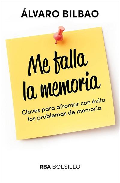 ME FALLA LA MEMORIA | 9788491872467 | BILBAO, ÁLVARO | Llibreria Aqualata | Comprar llibres en català i castellà online | Comprar llibres Igualada
