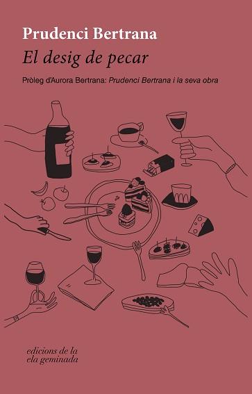 DESIG DE PECAR, EL | 9788412452778 | BERTRANA, PRUDENCI | Llibreria Aqualata | Comprar llibres en català i castellà online | Comprar llibres Igualada