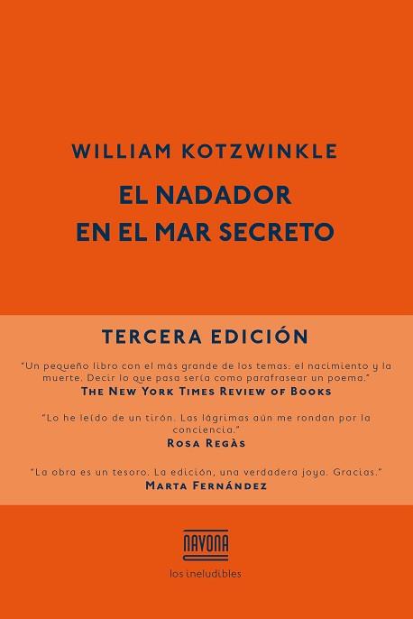 NADADOR EN EL MAR SECRETO, EL | 9788416259007 | KOTZWINKLE, WILLIAM | Llibreria Aqualata | Comprar llibres en català i castellà online | Comprar llibres Igualada