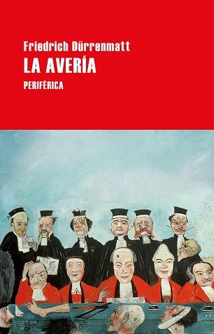AVERÍA, LA | 9788418264535 | DÜRRENMATT, FRIEDRICH | Llibreria Aqualata | Comprar llibres en català i castellà online | Comprar llibres Igualada