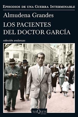 PACIENTES DEL DOCTOR GARCÍA, LOS | 9788490664322 | GRANDES, ALMUDENA | Llibreria Aqualata | Comprar llibres en català i castellà online | Comprar llibres Igualada