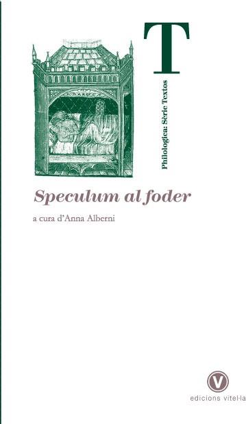 SPECULUM AL FODER (4) | 9788493529574 | ALBERNI, ANNA | Llibreria Aqualata | Comprar llibres en català i castellà online | Comprar llibres Igualada