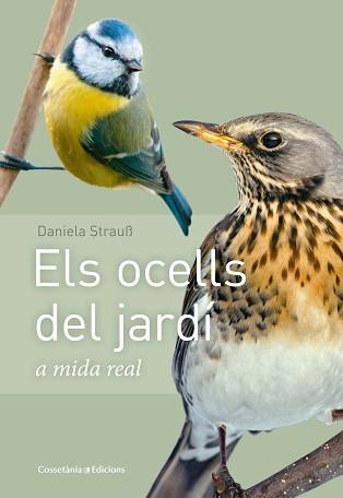 OCELLS DEL JARDÍ, ELS | 9788490347461 | STRAUß, DANIELA | Llibreria Aqualata | Comprar llibres en català i castellà online | Comprar llibres Igualada