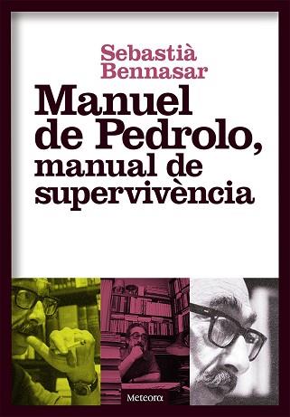 MANUEL DE PEDROLO, MANUAL DE SUPERVIVÈNCIA | 9788494698248 | BENNASAR, SEBASTIÀ | Llibreria Aqualata | Comprar llibres en català i castellà online | Comprar llibres Igualada
