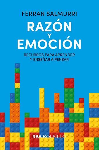 RAZON Y  EMOCIÓN (BOLSILLO) | 9788490569573 | SALMURRI TRINXET, FERRAN | Llibreria Aqualata | Comprar llibres en català i castellà online | Comprar llibres Igualada