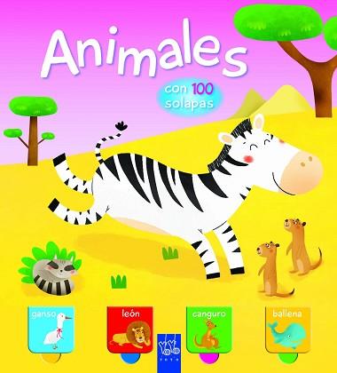 ANIMALES. CON 100 SOLAPAS | 9788408149491 | YOYO | Llibreria Aqualata | Comprar llibres en català i castellà online | Comprar llibres Igualada