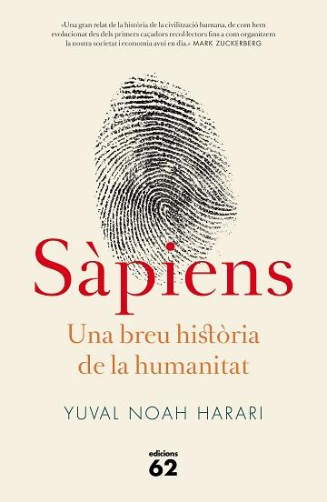 SÀPIENS (EDICIÓ RÚSTICA) | 9788429775174 | HARARI, YUVAL NOAH  | Llibreria Aqualata | Comprar llibres en català i castellà online | Comprar llibres Igualada