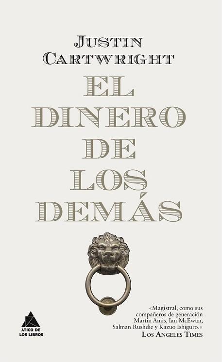 DINERO DE LOS DEMAS, EL | 9788493859527 | CARTWRIGHT, JUSTIN | Llibreria Aqualata | Comprar llibres en català i castellà online | Comprar llibres Igualada