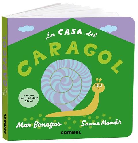 CASA DEL CARAGOL, LA | 9788491019336 | BENEGAS ORTIZ, MARÍA DEL MAR | Llibreria Aqualata | Comprar llibres en català i castellà online | Comprar llibres Igualada
