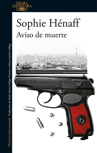AVISO DE MUERTE (ANNE CAPESTAN 2) | 9788420426891 | HÉNAFF, SOPHIE  | Llibreria Aqualata | Comprar llibres en català i castellà online | Comprar llibres Igualada