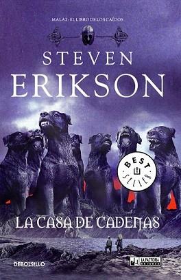 CASA DE CADENAS, LA | 9788490181409 | ERIKSON, STEVEN | Llibreria Aqualata | Comprar llibres en català i castellà online | Comprar llibres Igualada